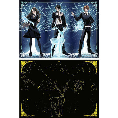 Harry Potter: Glowing Patronus 500 Piece Glow-in-the-Dark Puzzle