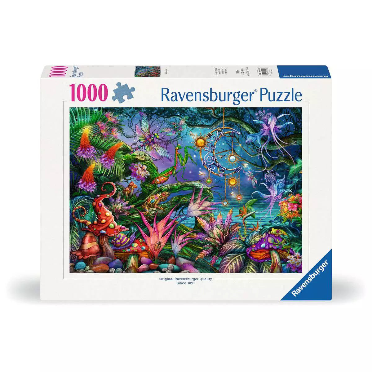 Rainbow Reverie 1000 Piece Puzzle