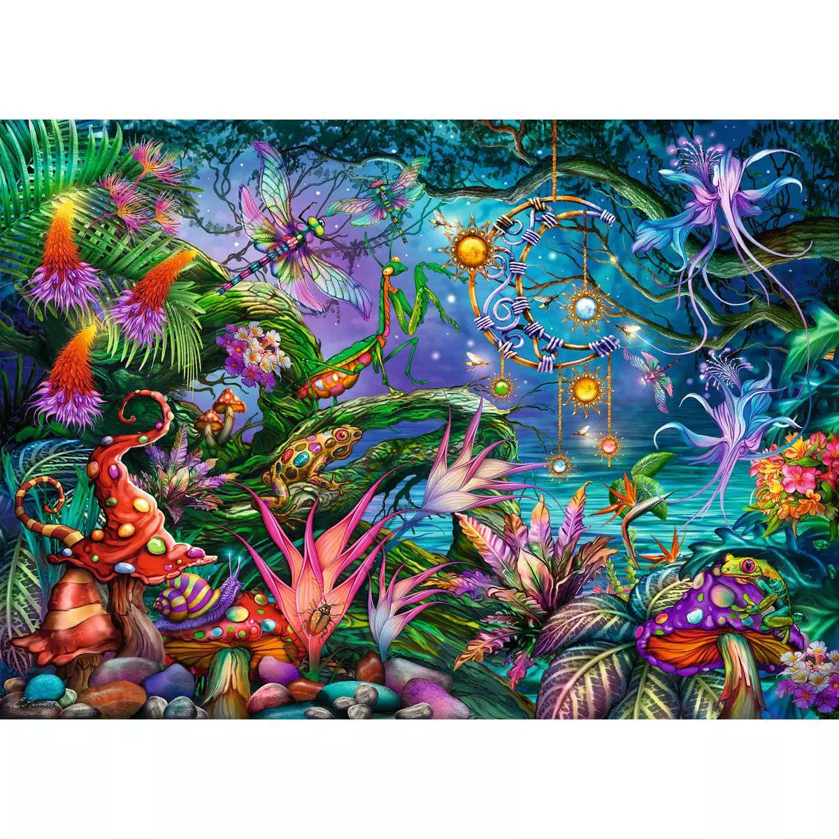 Rainbow Reverie 1000 Piece Puzzle