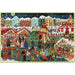 Wooden Puzzles: Christmas Market 500 Piece Puzzle