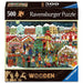 Wooden Puzzles: Christmas Market 500 Piece Puzzle