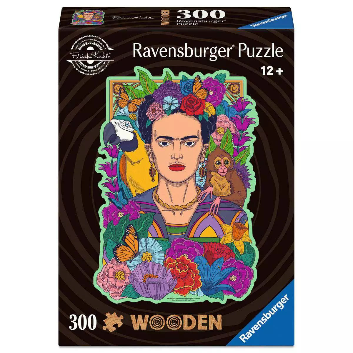 Wooden Puzzles: Frida Kahlo 300 Piece Puzzle
