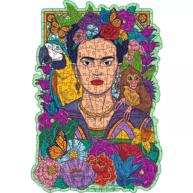 Wooden Puzzles: Frida Kahlo 300 Piece Puzzle