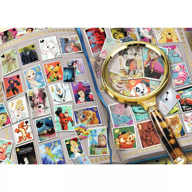 Disney Stamp Album 1000 Piece Puzzle
