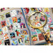 Disney Stamp Album 1000 Piece Puzzle