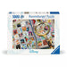 Disney Stamp Album 1000 Piece Puzzle