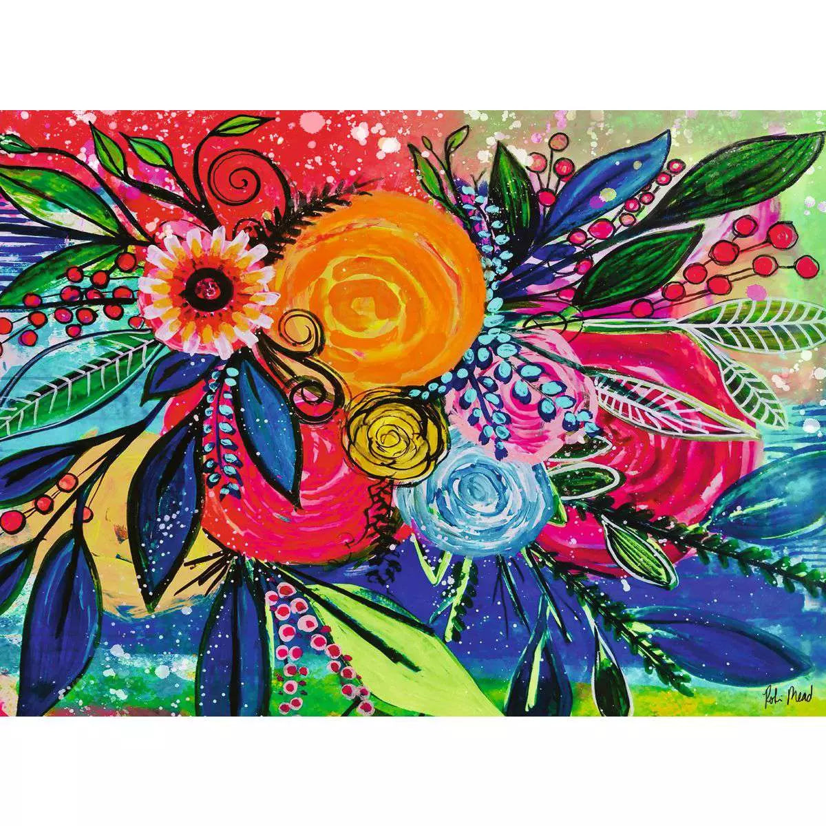 Color Burst 500 Piece Puzzle