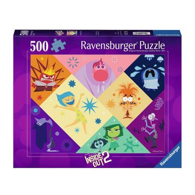 Inside Out 2 500 Piece Puzzle