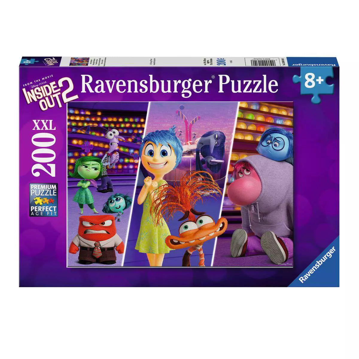 RAV Inside Out 2: Meeting New Emotions 200 Piece Puzzle