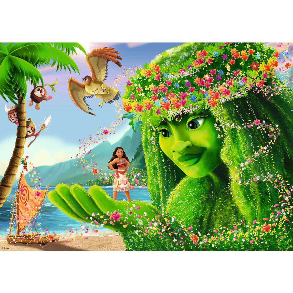 Disney Moana 1000 Piece Puzzle