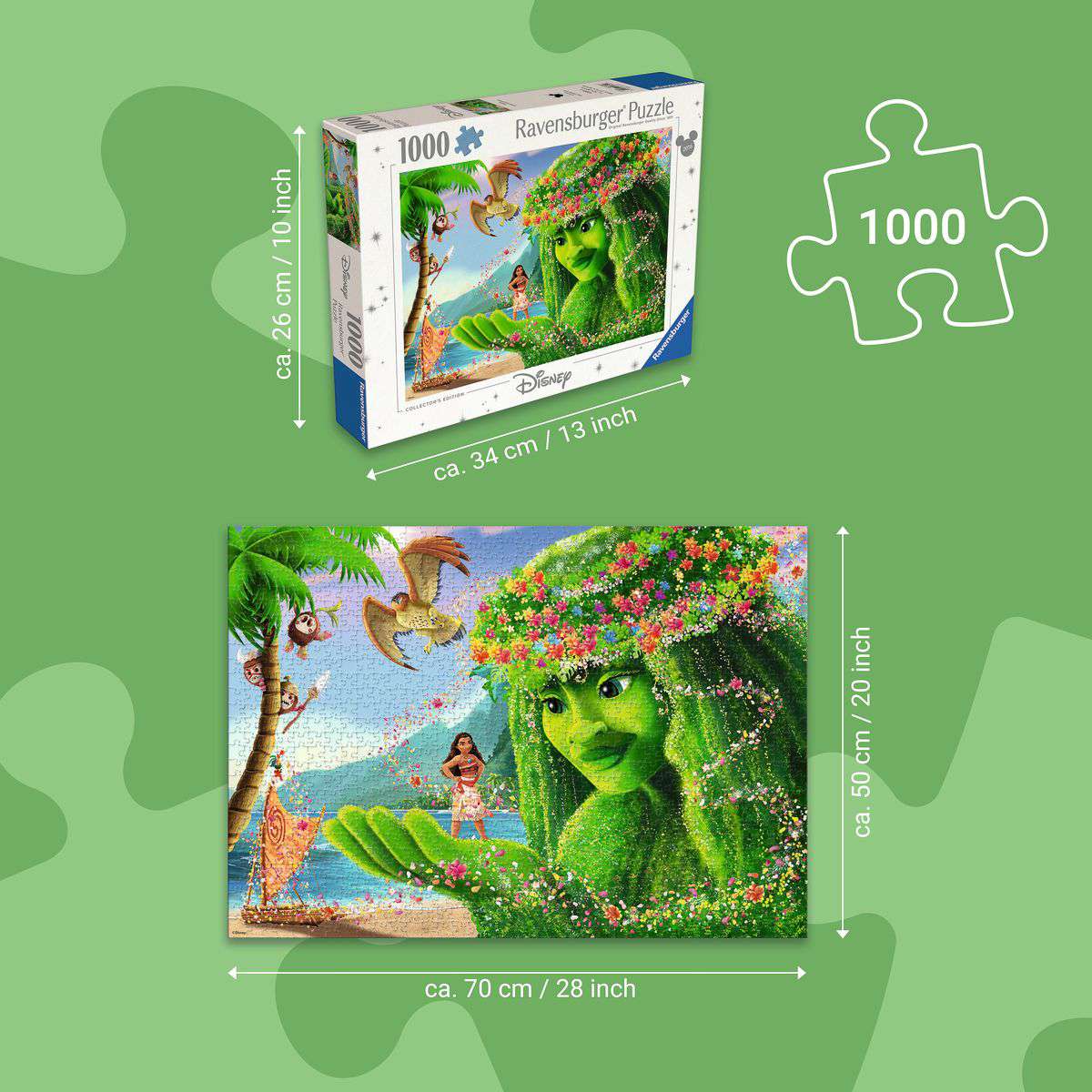 Disney Moana 1000 Piece Puzzle
