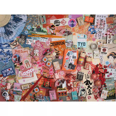 Trip to Tokyo 1500 Piece Puzzle