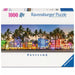 Night Glow on Ocean Drive 1000 Piece Panoramic Puzzle