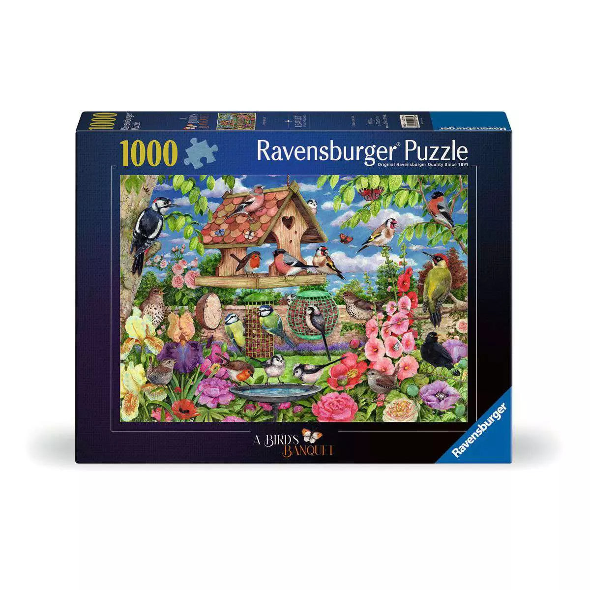 The Bird Table 1000 Piece Puzzle