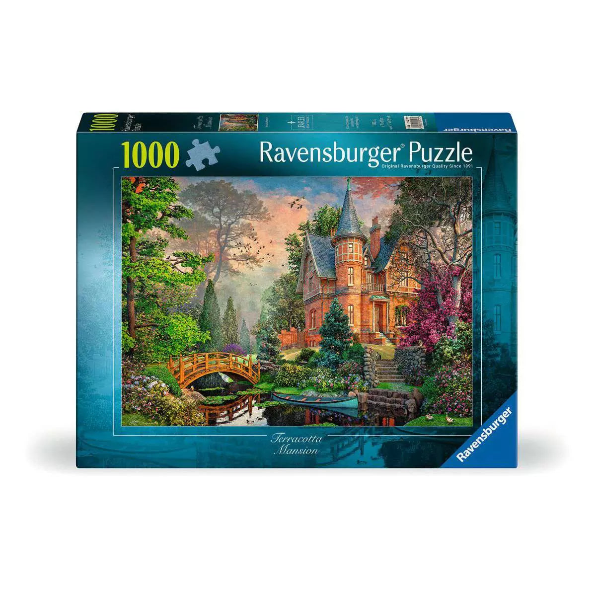 Terracotta Mansion 1000 Piece Puzzle