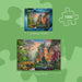 Terracotta Mansion 1000 Piece Puzzle