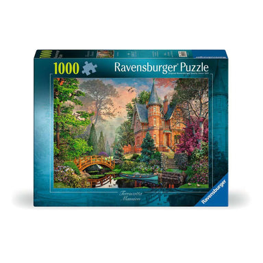 Terracotta Mansion 1000 Piece Puzzle