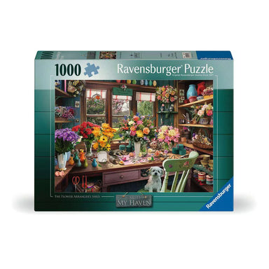 Flower Arranger's Shed My Haven No. 13 1000 Piece Puzzle