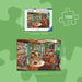 View From My Window No. 1 Canal Boat 1000 Piece Puzzle