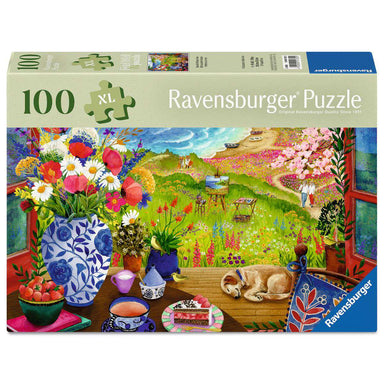 Seaside Window View 100 Piece Puzzle