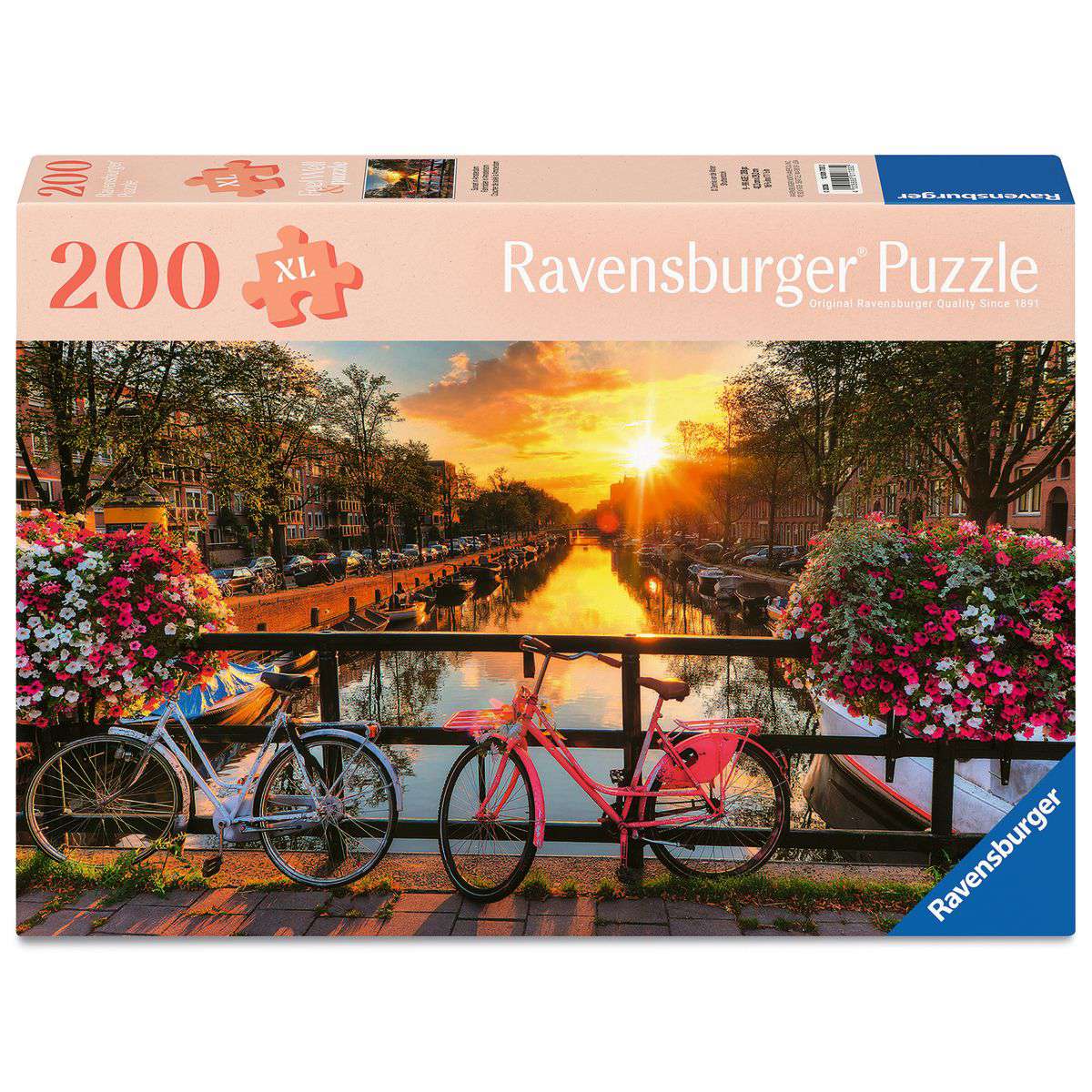 Sunset in Amsterdam 200 Piece Puzzle