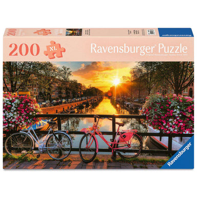 Sunset in Amsterdam 200 Piece Puzzle