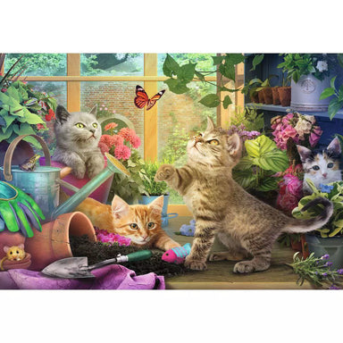 Cheeky Cats 200 Piece Puzzle