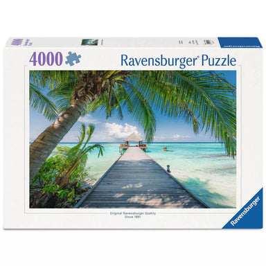 Dream Beach in the Maldives 4000 Piece Puzzle