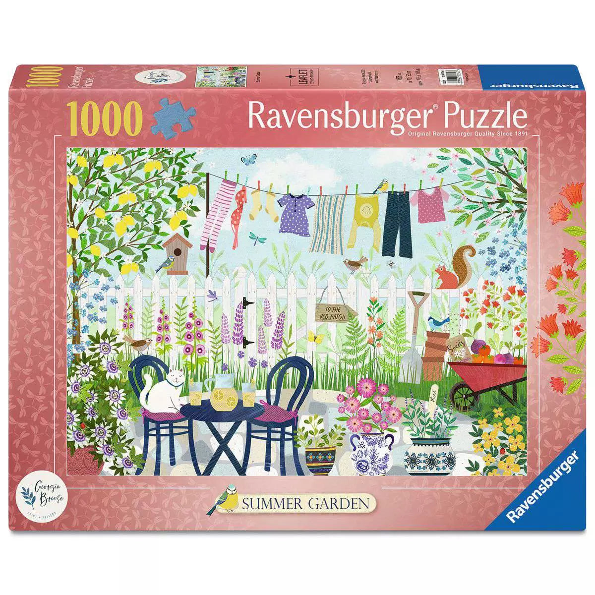 Summer Garden 1000 Piece Puzzle