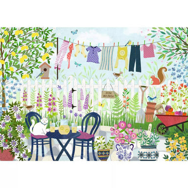 Summer Garden 1000 Piece Puzzle