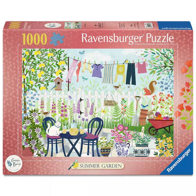 Summer Garden 1000 Piece Puzzle