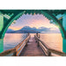Beautiful Walkways Footbridge at Lac d'Annecy 1000 Piece Puzzle
