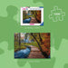 Beautiful Walkways: Autumnal Wooden Trail 1000 Piece Puzzle