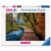 Beautiful Walkways: Autumnal Wooden Trail 1000 Piece Puzzle