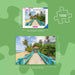 Beautiful Walkways Colorful Bridge in Malaysia 1000 Piece Puzzle