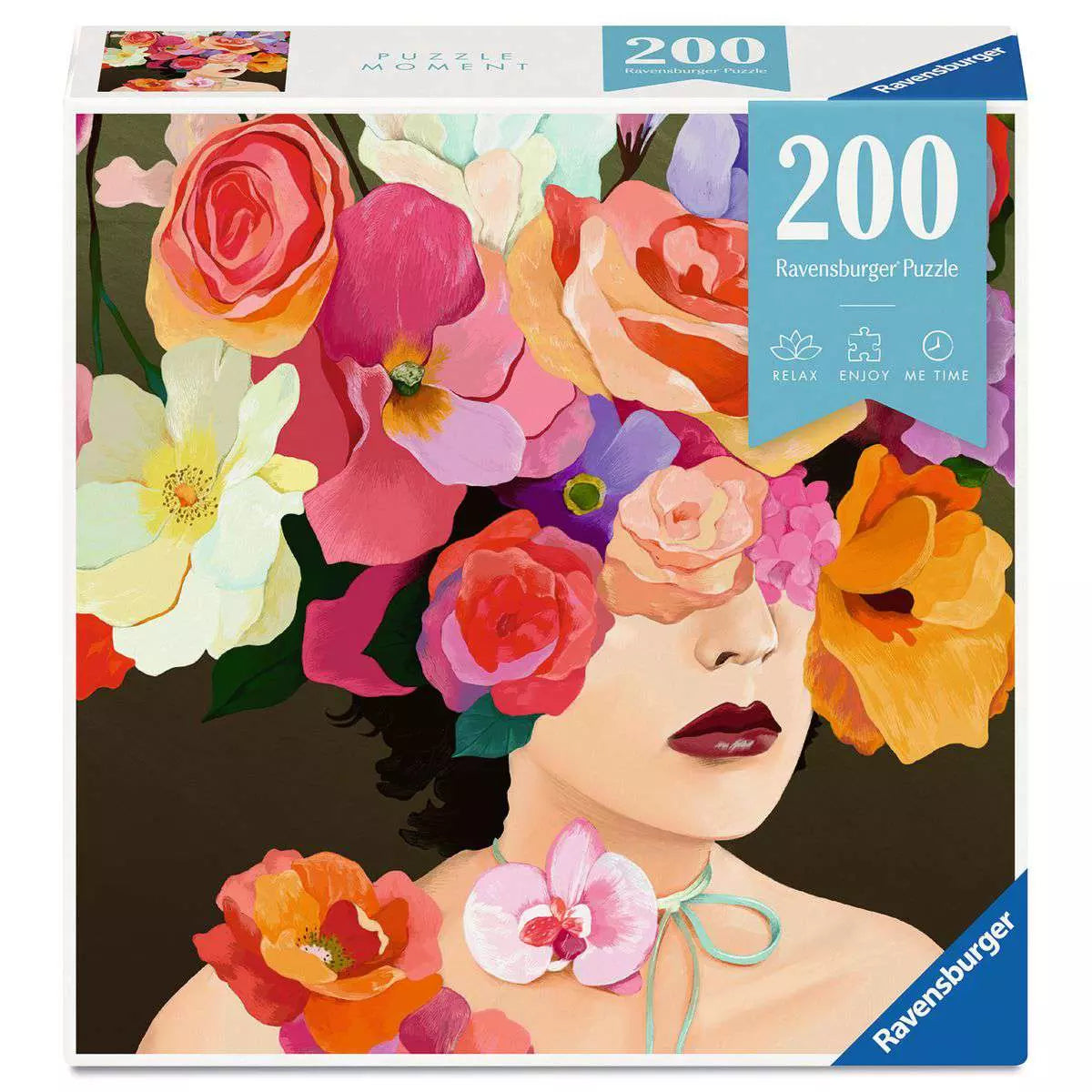 Rose 200 Piece Puzzle Moments Puzzle