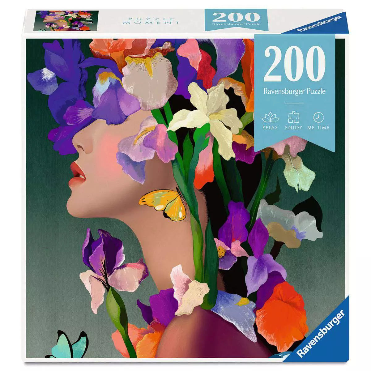 Iris 200 Piece Puzzle Moments Puzzle