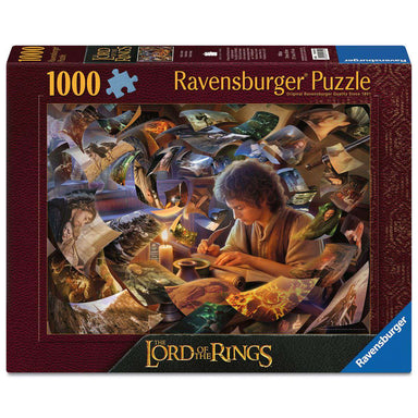 The Lord of the Rings Frodo's Journey 1000 Piece Puzzle