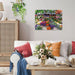 Flower Market, France 500 Piece Colorful Markets Puzzle