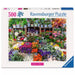 Flower Market, France 500 Piece Colorful Markets Puzzle