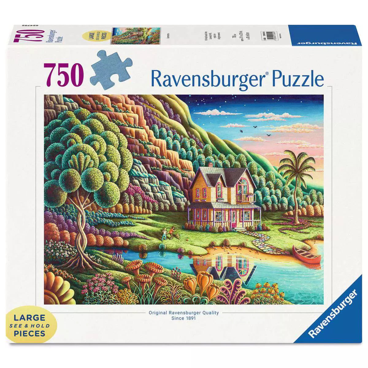 Summertime 750 Piece Large Format Puzzle