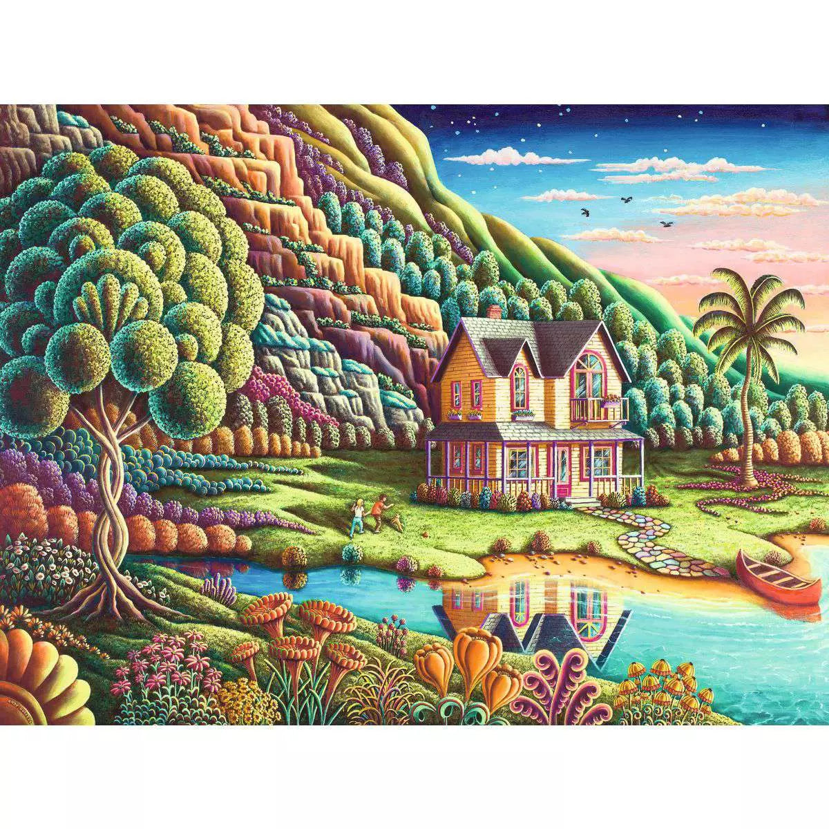 Summertime 750 Piece Large Format Puzzle