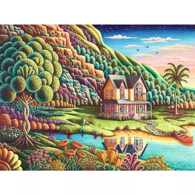 Summertime 750 Piece Large Format Puzzle