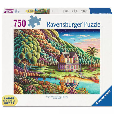 Summertime 750 Piece Large Format Puzzle