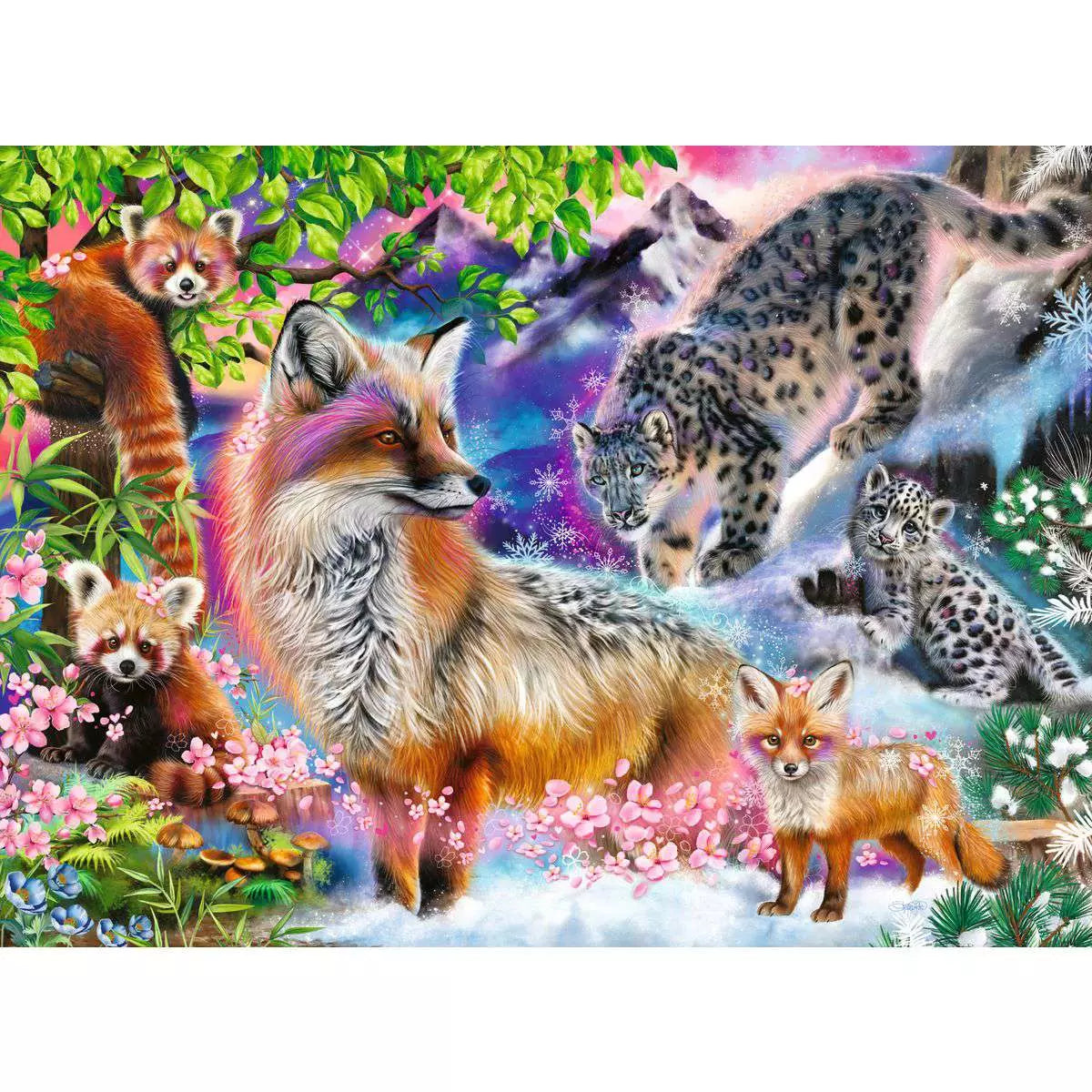 Himalayan Harmony 500 Piece Puzzle