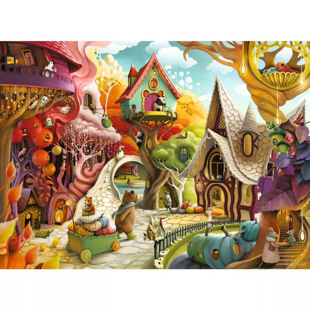 Home Sweet Home 500 Piece Puzzle