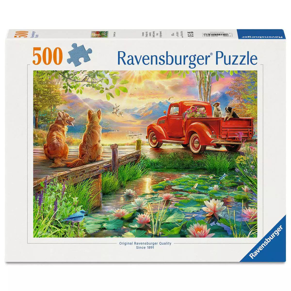 Summer Love 500 Piece Puzzle