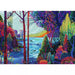 Indigo Forest 1000 Piece Puzzle