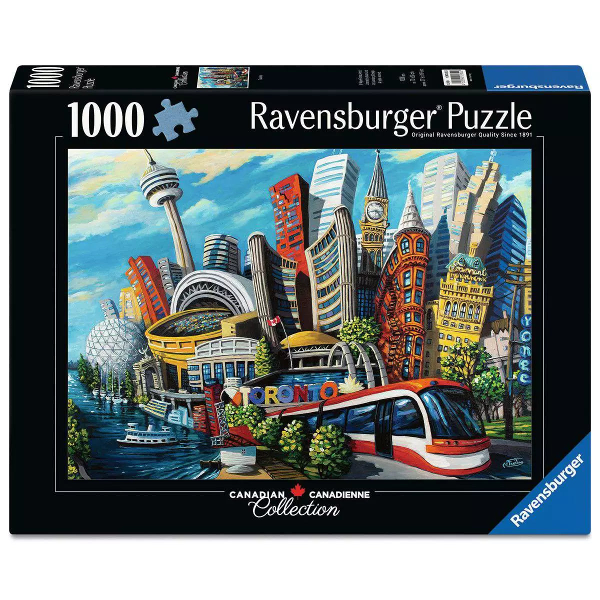 Canadian Collection: Toronto 1000 Piece Puzzle