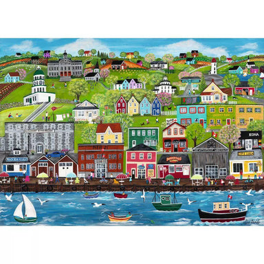 Canadian Collection: Halifax Harbour 1000 Piece Puzzle